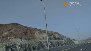 Sharjah - khorfakkan new tunnel road trip | Sharjah to khorfakkan beach