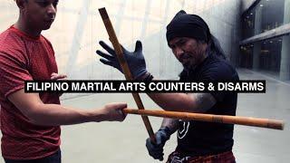 Filipino Martial Arts Counters & Disarms