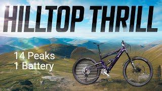 eMTB Blencathra & Skiddaw ranges - 14 peaks in a day