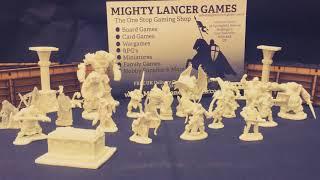 Mighty Lancer Games Reaper Subscription Box Overview