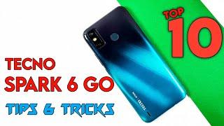 Top 10 Tips And Tricks Tecno Spark 6 Go You Need To Know in 2021