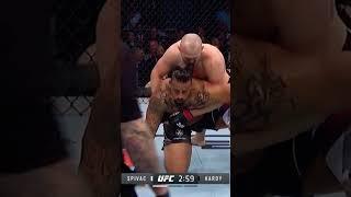 SERGEY SPAVIK BEING STUPID SMART VS GREG HARDY