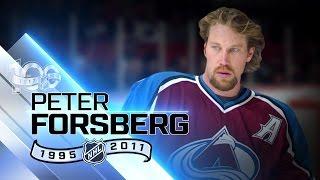 Peter Forsberg two-time Cup winner with Avalanche