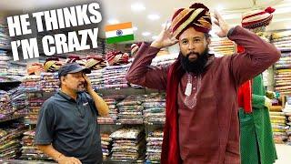 Foreigner Tries To Buy Kurta For Taj Mahal | Agra | India