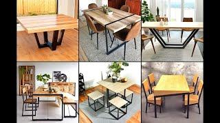 Wood and Metal Furniture Dining Tables | Metal Furniture Design