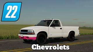 FS22 Mod Spotlight - Chevrolets!