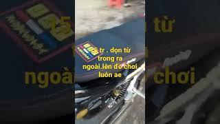vào kênh Youtube mình ĐK nha ae mê xe.minh sẻ trả lời hết