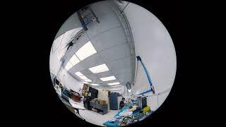 Hilo Base Facility Lab Fulldome