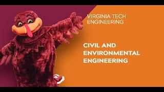 Virginia Tech Engineering Open House 2021: Civil & Environmental Engineering