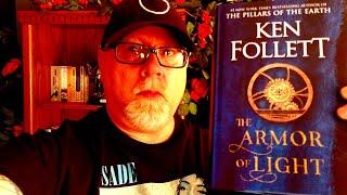 THE ARMOR OF LIGHT / Ken Follett / Book Review / Brian Lee Durfee (spoiler free)