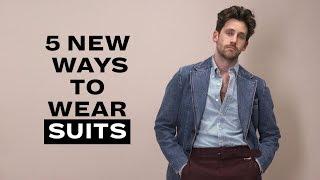 5 New Ways To Wear A Suit | Esquire: Get Dressed