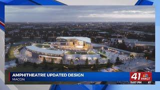 Macon-Bibb County shares final design for amphitheater project