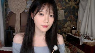 ASMR(Sub)A Romantic Ear Cleaning Shop that will put you to Sleep