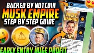 Musk Empire Mining App | Elon Musk Empire |  #btc #crypto #satoshi #elonmusk #cryptocurrencyairdrop