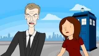 Peter Capaldi as the Doctor - Animated