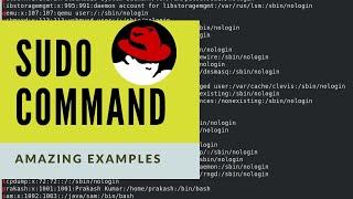 Linux sudo command | Command Line Tutorial For Beginners 2020