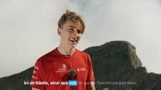 WorldSkills Lyon 2024 : points forts de l'entraînement préparatoire Swissmem au Säntis