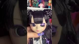 Kuromi BLINKING doll  #shorts #shortfeed #kuromi #pullip #dolls #sanrio #sanriocollection