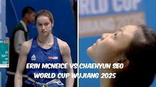 Erin MCNEICE vs Chaehyun SEO, World Cup Wujiang 2025