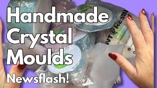 NEW HANDMADE CRYSTAL MOULDS | EP. 334 | @intoresin