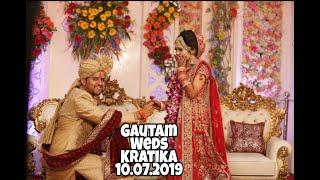 Gautam Weds Kratika Wedding Teaser 2019