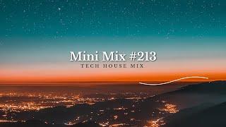 Tech House Mix - Mini Mix #213 - Mixed By P-Tek