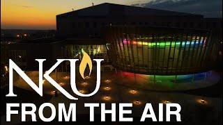 Northern Kentucky University: From the Air