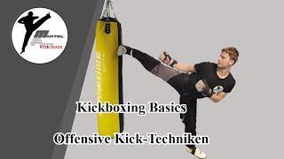 Kickboxing Basics - Offensiv Kick-Techniken