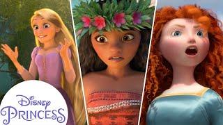 Most Iconic Lines from Disney Princess Movies | Moana, Tangled & More! | Disney Princess