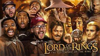 THE LORD OF THE RINGS: THE FELLOWSHIP OF THE RING "FIRST TIME WATCHING!!" | Group Reaction !