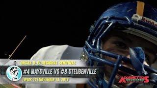 HS Football: Maysville vs Steubenville [PLAYOFFS] (11/15/13)