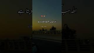  Deep line  Whatsapp status  Alone status || Urdu shayari || Dani Poetry #shorts