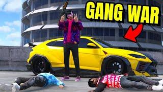 We Started a GANG WAR in GTA 5 RP..