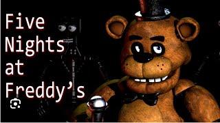 Five nights at Freddy’s play through.       #FNAF