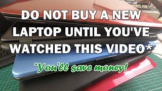 Don't Buy A New Laptop Until You've Watched This Video
