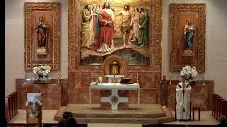 St. John the Baptist, Costa Mesa - Holy Mass - November 14, 2024