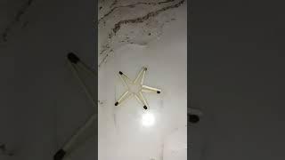 Amazing Experiment With Matches