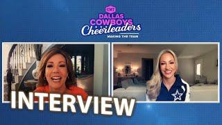 Dallas Cowboys Cheerleaders (CMT) Kelli & Lexie Talk Season 16 | INTERVIEW