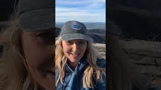 I climbed to the peak of Craggy Pinnacle today! #Blueridgeparkway #northcarolina