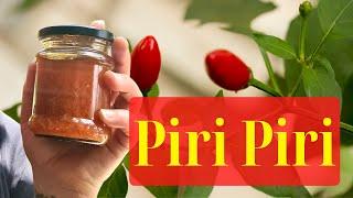 Portuguese Piri Piri - Peri Peri Hot Sauce Recipe