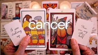 CANCER LOVE TAROT- YOUR READING MADE ME SO EMOTIONAL!! ️