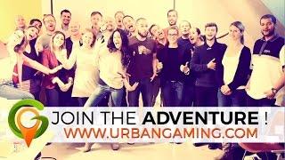 Team Building / Change & Serious Game : Urban Gaming worldwide network