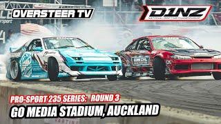D1NZ Pro-SPORT 235 Drift Series • Round 3 • Auckland, Go Media Stadium