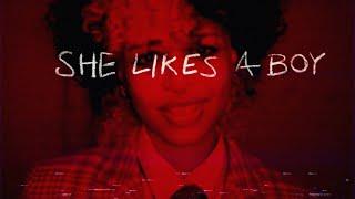 Nxdia - She Likes A Boy (Official Lyrics video)