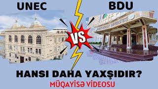 Bakı Dövlət Universiteti vs İqtisad Universiteti (BDU vs UNEC)