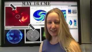 Weekly Report for May 9-15, 2012 - NASA Goddard Space Weather Center