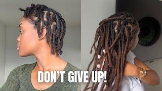 Loc LONGEVITY: How to KEEP your Loc Journey Going! | LOC TALK TUESDAY