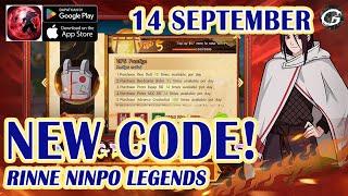 NEW CODE Rinne Ninpo Legends Giftcodes & How to Redeem Code 14 September - Mobile Game (Android/IOS)