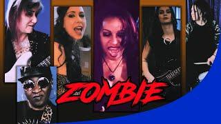 Zombie -Bad Wolves cover featuring Debby Holiday, Lucia Marco, Kat Dyson, Tosha Jones, Julia Lage