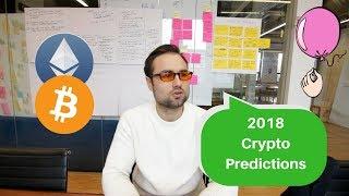 2018 Cryptocurrency Predictions